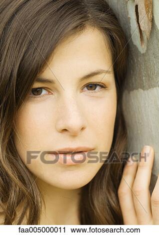 Woman, portrait View Large Photo Image Stock Image - Woman, portrait. Fotosearch