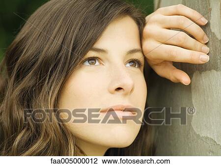 Woman, portrait View Large Photo Image Stock Image - Woman, portrait. Fotosearch