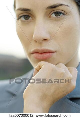 Woman, portrait View Large Photo Image Stock Image - Woman, portrait. Fotosearch