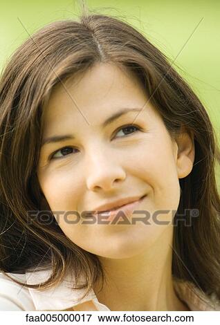 Woman, portrait View Large Photo Image Stock Photo - Woman, portrait. Fotosearch