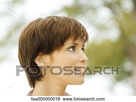 Stock Photo - Woman, portrait. Fotosearch