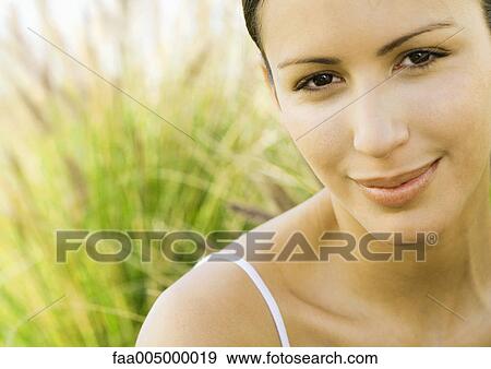Woman, portrait View Large Photo Image Stock Photo - Woman, portrait. Fotosearch