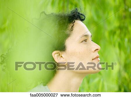 Woman, portrait View Large Photo Image Stock Photo - Woman, portrait. Fotosearch