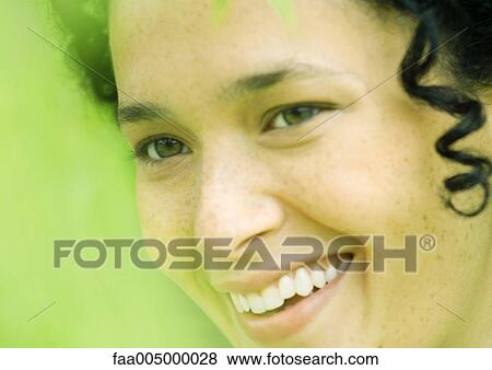 Woman, portrait View Large Photo Image Stock Photo - Woman, portrait. Fotosearch