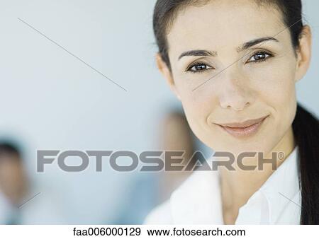Woman, portrait View Large Photo Image Stock Photo - Woman, portrait. Fotosearch