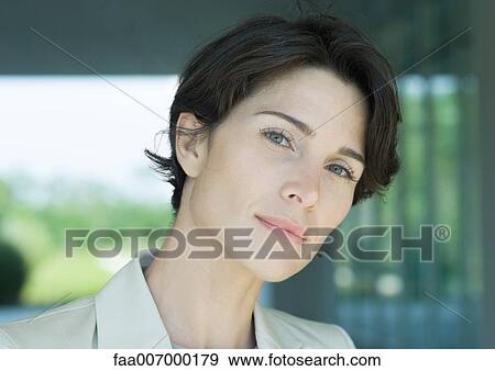 Woman, portrait View Large Photo Image Stock Photo - Woman, portrait. Fotosearch