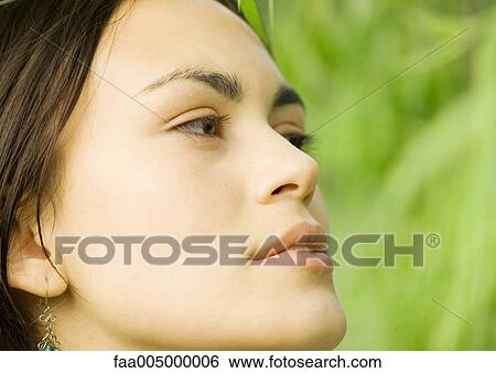 Woman, portrait View Large Photo Image Stock Photograph - Woman, portrait. Fotosearch