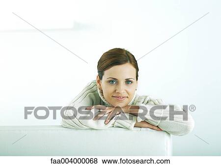 Woman wearing sweater View Large Photo Image Stock Photo - Woman wearing sweater. Fotosearch