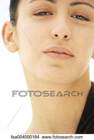 Woman's face View Large Photo Image Picture - Woman's face. Fotosearch