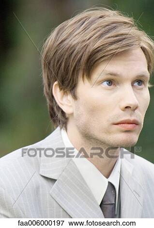Young businessman, portrait View Large Photo Image Stock Photo - Young businessman, portrait. Fotosearch