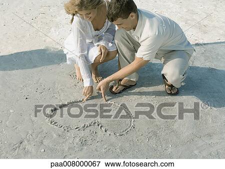 Stock Photo - Decorative painting on tile wall with French typography. Fotosearch