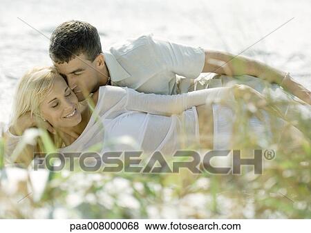 Stock Photo - Stenciled arrow on stone.. Fotosearch