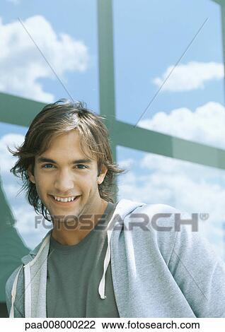 Young man, portrait View Large Photo Image Stock Image - Young man, portrait. Fotosearch