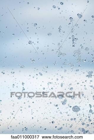 Stock Photo - Drops of water. Fotosearch