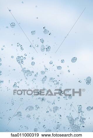 Stock Photo - Drops of water. Fotosearch