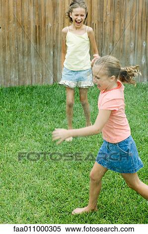 Girl running through mist, screaming View Large Photo Image Stock Photography - Girl running through mist, screaming. Fotosearch