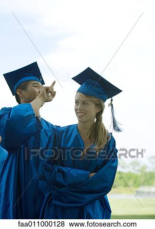 Graduates View Large Photo Image Stock Photo - Graduates. Fotosearch