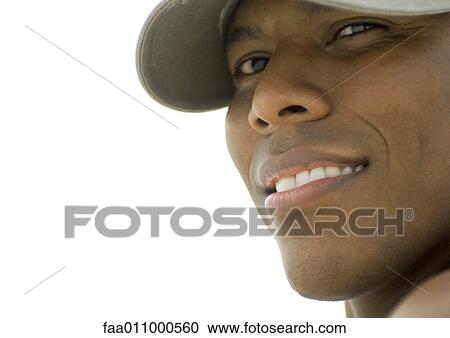 Man's face, close-up View Large Photo Image Stock Image - Man's face, close-up. Fotosearch