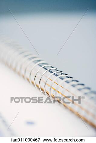 Spiral notebook View Large Photo Image Stock Photo - Spiral notebook. Fotosearch
