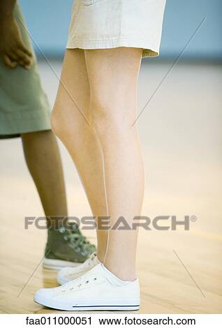 Teen girl's legs View Large Photo Image Stock Image - Teen girl's legs. Fotosearch