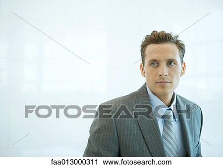 Businessman, portrait View Large Photo Image Stock Image - Businessman, portrait. Fotosearch