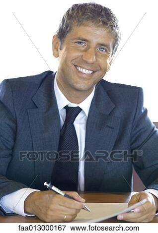 Businessman, portrait View Large Photo Image Stock Photo - Businessman, portrait. Fotosearch
