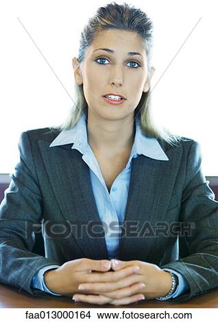 Businesswoman, portrait View Large Photo Image Picture - Businesswoman, portrait. Fotosearch