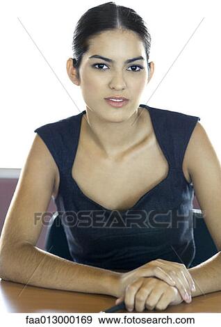 Businesswoman, portrait View Large Photo Image Stock Photo - Businesswoman, portrait. Fotosearch