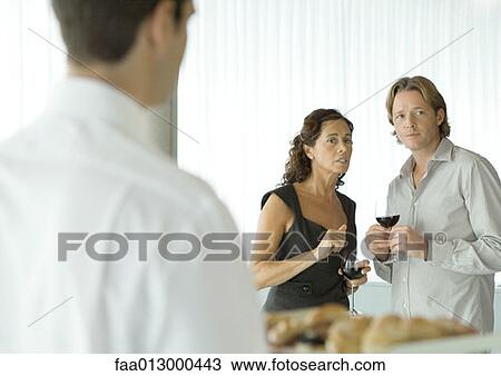 Stock Image - Cocktail party. Fotosearch