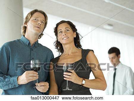 Cocktail party View Large Photo Image Stock Photo - Cocktail party. Fotosearch