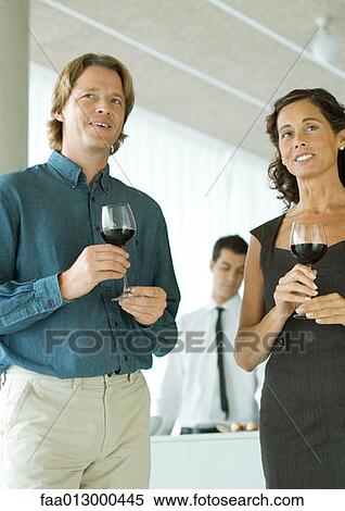 Stock Photography - Cocktail party. Fotosearch
