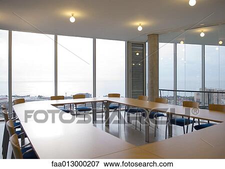 Stock Photo - Empty conference room. Fotosearch