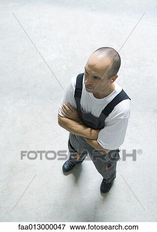 Stock Photo - Factory worker. Fotosearch