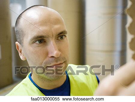Factory worker View Large Photo Image Stock Photography - Factory worker. Fotosearch