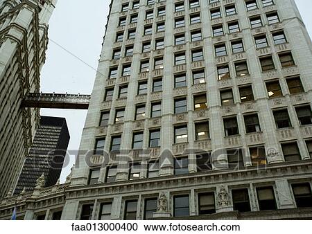 High rise building, low angle, partial view View Large Photo Image Stock Image - High rise building, low angle, partial view. Fotosearch