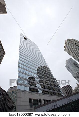 High rise buildings, low angle view View Large Photo Image Stock Photo - High rise buildings, low angle view. Fotosearch