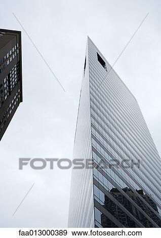 High rise buildings, low angle view View Large Photo Image Stock Photo - High rise buildings, low angle view. Fotosearch