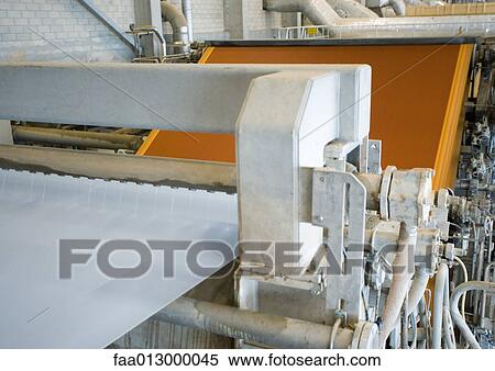 Stock Photography - Paper machine. Fotosearch