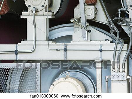 Paper mill machinery, close-up View Large Photo Image Stock Image - Paper mill machinery, close-up. Fotosearch