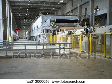 Stock Photograph - Paper mill. Fotosearch