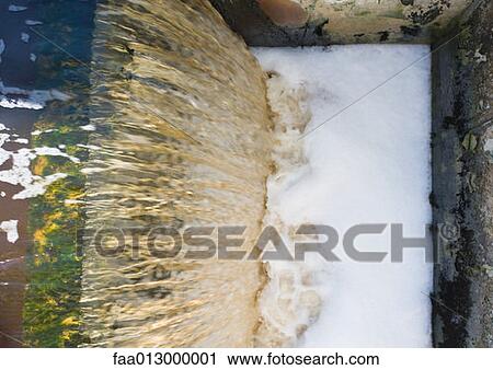 Paper mill, waste water View Large Photo Image Stock Image - Paper mill, waste water. Fotosearch