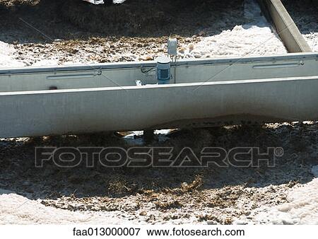 Stock Photo - Paper mill, waste water. Fotosearch