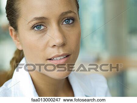 Stock Photo - Professional woman, portrait. Fotosearch