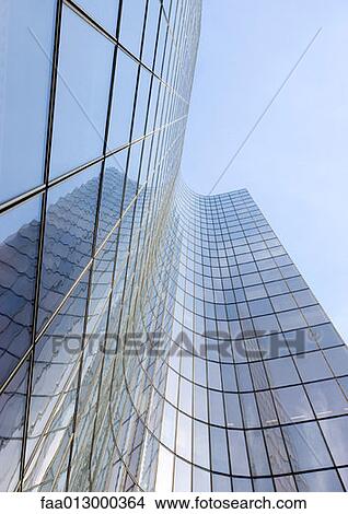 Skyscraper, low angle, abstract view View Large Photo Image Picture - Skyscraper, low angle, abstract view. Fotosearch