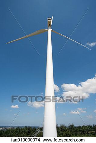 Windturbine View Large Photo Image Picture - Windturbine. Fotosearch