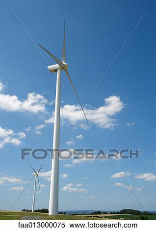 Windturbines View Large Photo Image Stock Photography - Windturbines. Fotosearch