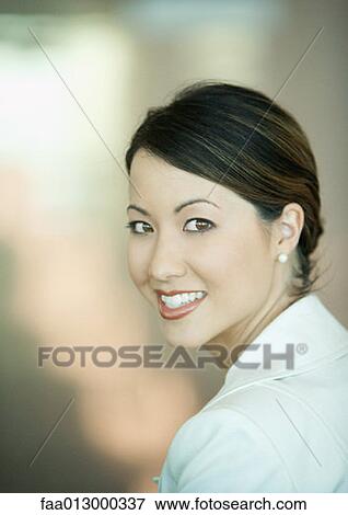 Woman, portrait View Large Photo Image Stock Photo - Woman, portrait. Fotosearch