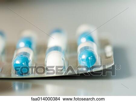 Blister pack of capsules View Large Photo Image Picture - Blister pack of capsules. Fotosearch