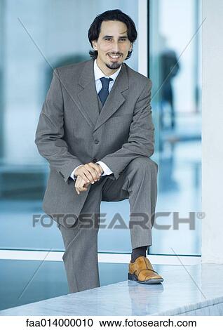 Businessman, portrait View Large Photo Image Stock Image - Businessman, portrait. Fotosearch