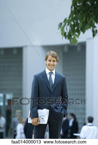 Businessman, portrait View Large Photo Image Stock Image - Businessman, portrait. Fotosearch